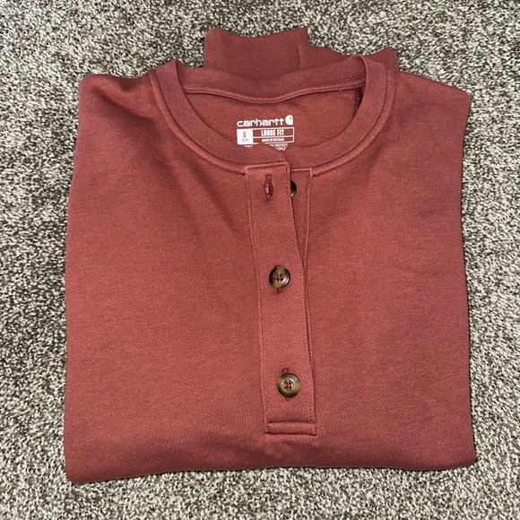 Carhartt Women’s Cropped Sweater - Picture 4 of 6